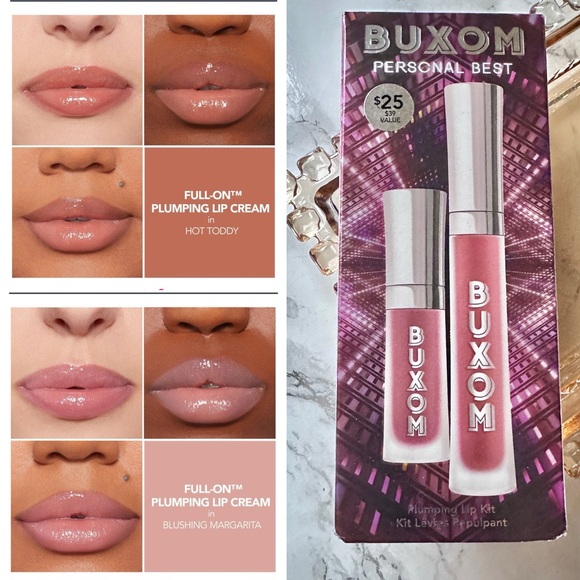BUXOM 2-Pc. Personal Best Plumping Lip Set NIB - Picture 1 of 11